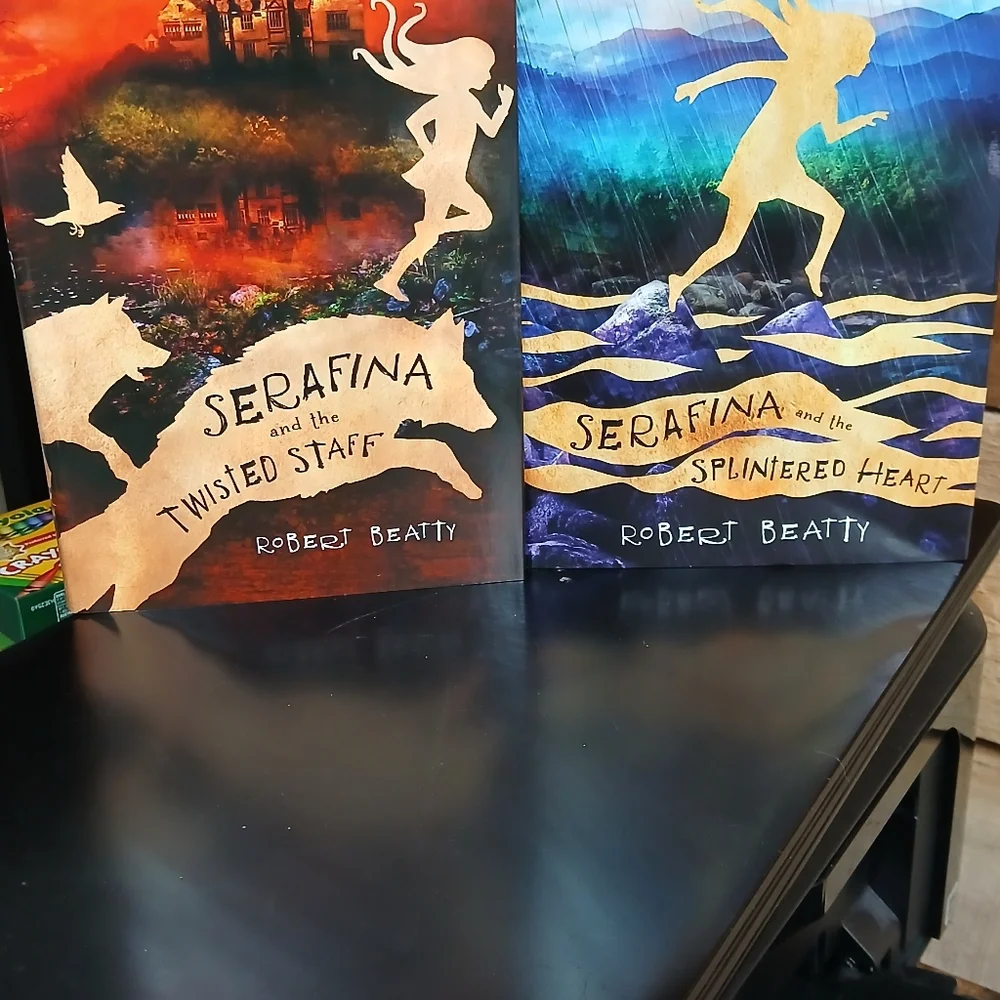 Serafina Book Series by Disney Hyperion - Picture 4 of 5